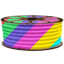 Неоновая лента светодиодная 12V 6х12 RGB AVT smd4040 108LED/м 12Вт/м IP65