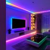 Неоновая лента светодиодная 12V 6х12 RGB AVT smd4040 108LED/м 12Вт/м IP65