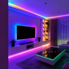 Неоновая лента светодиодная 12V 6х12 RGB AVT smd4040 108LED/м 12Вт/м IP65