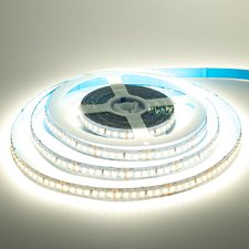 Led стрічка AVT 24В біла холодна smd2835 168LED / m IP20, 1м