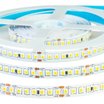 Led стрічка AVT 24В біла smd2835 168LED / m IP20, 1м