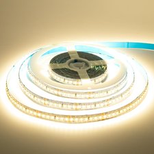 Led стрічка AVT 24В біла тепла smd2835 168LED / m IP20, 1м