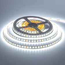 Світлодіодна стрічка біла 24V AVT smd2835 204LED/м IP20 — купити в інтернет-магазині «Світлонія»