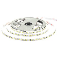 Світлодіодна стрічка біла холодна 24V AVT smd2835 120LED/м IP20