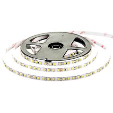 Світлодіодна стрічка біла тепла 24V AVT smd2835 120LED/м IP20