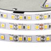 Світлодіодна стрічка біла тепла 24V AVT smd2835 120LED/м IP20