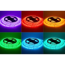 Світлодіодна стрічка smd2835 AVT-120LED RGB-24V
