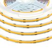 Світлодіодна стрічка COB 12В біла 320LED/м IP20