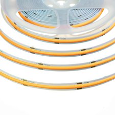 Світлодіодна стрічка AVT COB 24В біла тепла 960LED/м IP20