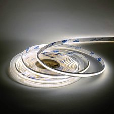 Світлодіодна стрічка COB 12В біла 256LED/м IP20 Professional