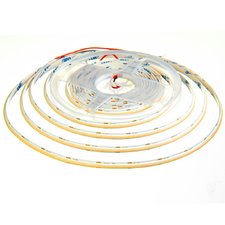 Світлодіодна стрічка COB 12В біла 256LED/м IP20 Professional