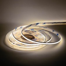 Світлодіодна стрічка COB 12В нейтральна біла 256LED/м IP20 Professional