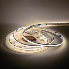 Світлодіодна стрічка COB 24В нейтральна біла 256LED/м IP20 Professional