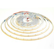 Світлодіодна стрічка COB 24В нейтральна біла 256LED/м IP20 Professional
