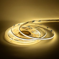 Світлодіодна стрічка COB 24В тепла біла 256LED/м IP20 Professional