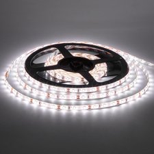 Світлодіодна стрічка 12В нейтральна біла MTK smd3528 120LED/м герметична 120LED/м