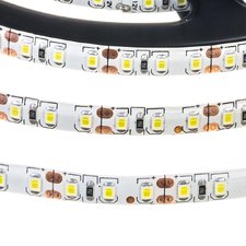 Світлодіодна стрічка 12В нейтральна біла MTK smd3528 120LED/м герметична 120LED/м