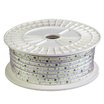 Світлодіодна стрічка зелена 220V герметична AVT smd2835 120LED/м 9Вт/м IP65 11х5.5mm