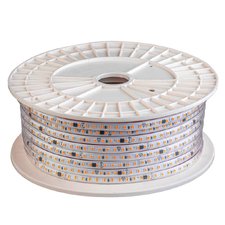 Светодиодная лента красная 220V герметичная AVT smd2835 120LED/м 9Вт/м IP65 11х5.5mm
