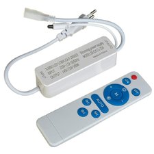 Адаптер питания для светодиодной ленты AVT 220В SMD2835 (пластик) IP20 + пульт Д/У