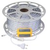 Світлодіодна стрічка AVT 60LED/м RGB 220V герметична smd5050 8Вт/м IP65 15х7mm
