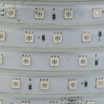 Світлодіодна стрічка AVT 60LED/м RGB 220V герметична smd5050 8Вт/м IP65 15х7mm