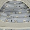 Світлодіодна стрічка AVT 60LED/м RGB 220V герметична smd5050 8Вт/м IP65 15х7mm