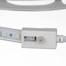 Светодиодная лента AVT 60LED/м RGB 220V герметичная smd5050 8Вт/м IP65 15х7mm