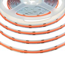 Світлодіодна стрічка червона 12V COB 320LED/м IP20