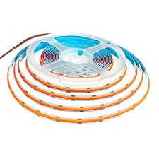 Світлодіодна стрічка червона 24V COB 320LED/м IP20