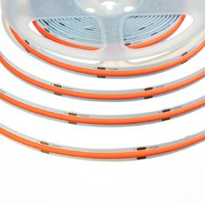 Світлодіодна стрічка червона 24V COB 320LED/м IP20