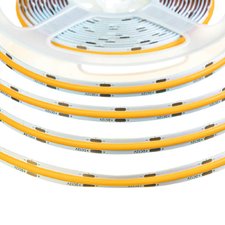 Світлодіодна стрічка жовта 12V COB 320LED/м IP20
