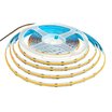 Світлодіодна стрічка жовта 24V COB 320LED/м IP20