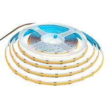 Світлодіодна стрічка жовта 24V COB 320LED/м IP20
