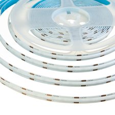 Світлодіодна стрічка зелена 12V COB 320LED/м IP20