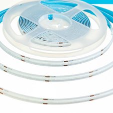 Світлодіодна стрічка зелена 24V COB 320LED/м IP20