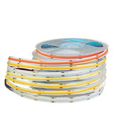 Світлодіодна стрічка синя 12V COB 320LED/м IP20