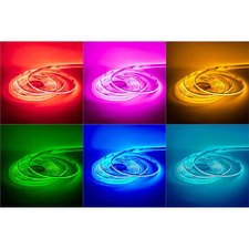 Світлодіодна стрічка RGB 24V AVT COB 672LED/м IP20 Professional