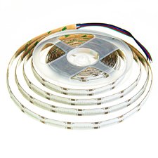 Світлодіодна стрічка RGB 24V AVT COB 672LED/м IP20 Professional