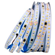 Світлодіодна стрічка бігаюча хвиля Running effect 24V AVT smd2835 120LED/м IP20