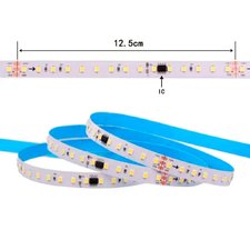 Світлодіодна стрічка бігаюча хвиля Running effect 24V AVT smd2835 120LED/м IP20