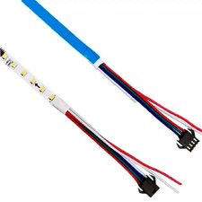 Світлодіодна стрічка бігаюча хвиля Running effect 24V AVT smd2835 120LED/м IP20