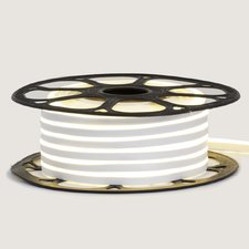 Неоновая лента светодиодная белая нейтральная 24V силикон 6х12 AVT - smd2835 120LED/м 9Вт/м IP65