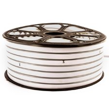 Неоновая лента светодиодная белая холодная 24V силикон 6х12 AVT - smd2835 120LED/м 9Вт/м IP65