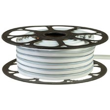Неоновая лента светодиодная оранжевая 24V силикон 6х12 AVT - smd2835 120LED/м 9Вт/м IP65
