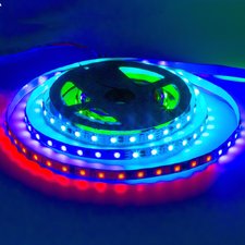 Світлодіодна стрічка адресна AVT 12V smd5050 TM1903 60LED/м IP20 — купити в інтернет-магазині «Світлонія»