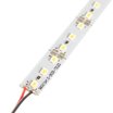 Світлодіодна лінійка тепла біла 12V (скотч) smd5630 18Вт IP20 100см