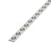Світлодіодна лінійка тепла біла 12V (скотч) smd5630 18Вт IP20 100см