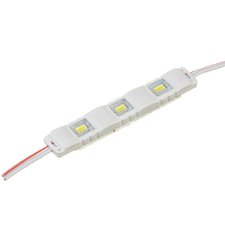 Світлодіодний модуль 12 V білий smd5730 3led 1W IP67