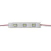 Світлодіодний модуль 12 V білий smd5730 3led 1W IP67
